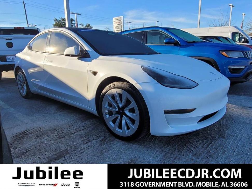 TESLA MODEL 3 2021 5YJ3E1EB4MF916606 image